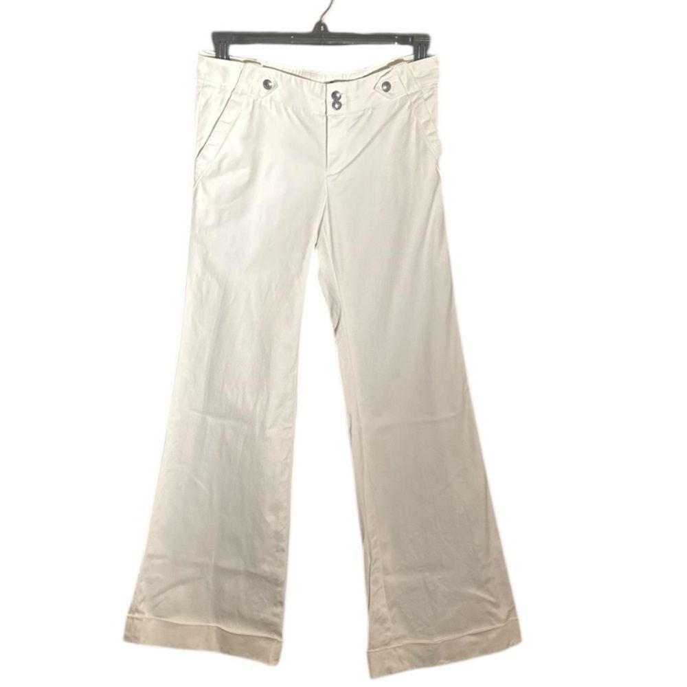 Club Monaco White Pants Size 8‎ 📦